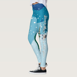 TOP Don't Mess With Ski Girl Leggings