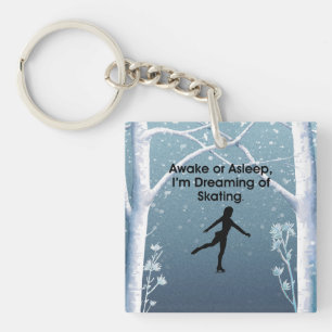 TOP Dreaming of Skating Key Ring
