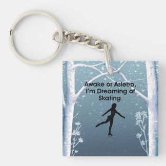 TOP Dreaming of Skating Key Ring