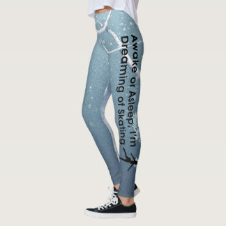 TOP Dreaming of Skating Leggings