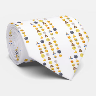 Top emoji collection tie