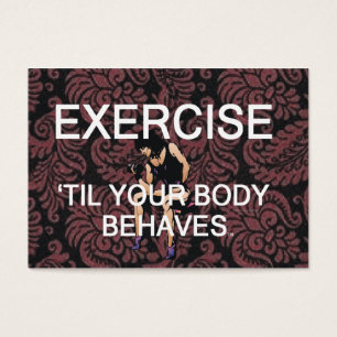 TOP Exercise Til Your Body Behaves