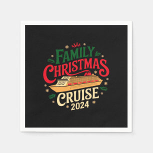 Top Family Christmas Cruise 2024 Unforgettable Napkin