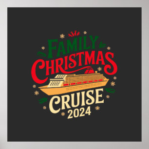 Top Family Christmas Cruise 2024 Unforgettable Poster