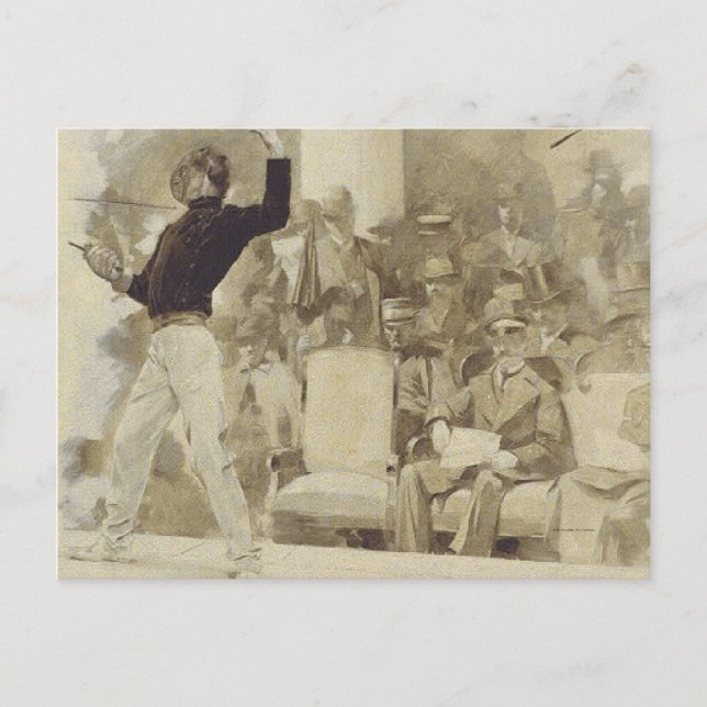 TOP Fencing Postcard (Front)