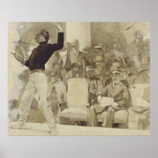 TOP Fencing Poster