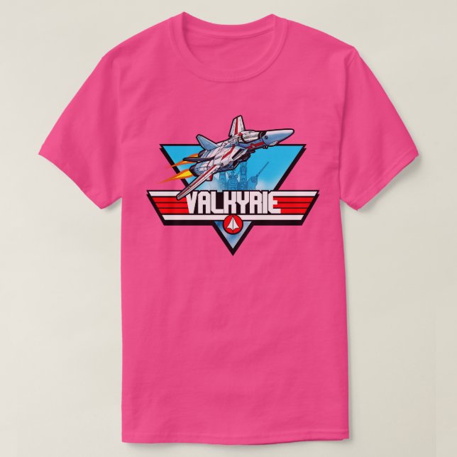 Top Fighter Plane Retro  80s Mecha Retro Mashup (Design Front)