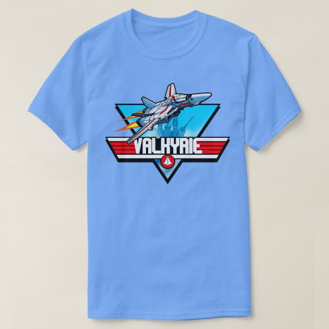 Top Fighter Plane Retro  80s Mecha Retro Mashup (Design Front)