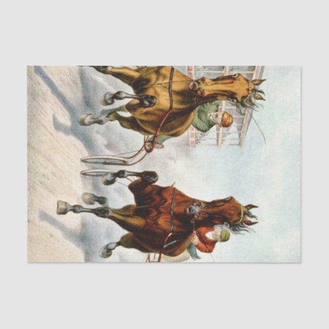 TOP Finish Line Fanatic Tissue Paper (Front)