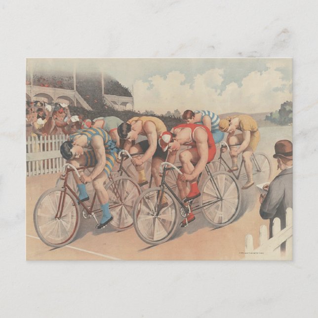 TOP Finish Line Postcard (Front)