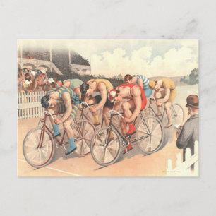 TOP Finish Line Postcard