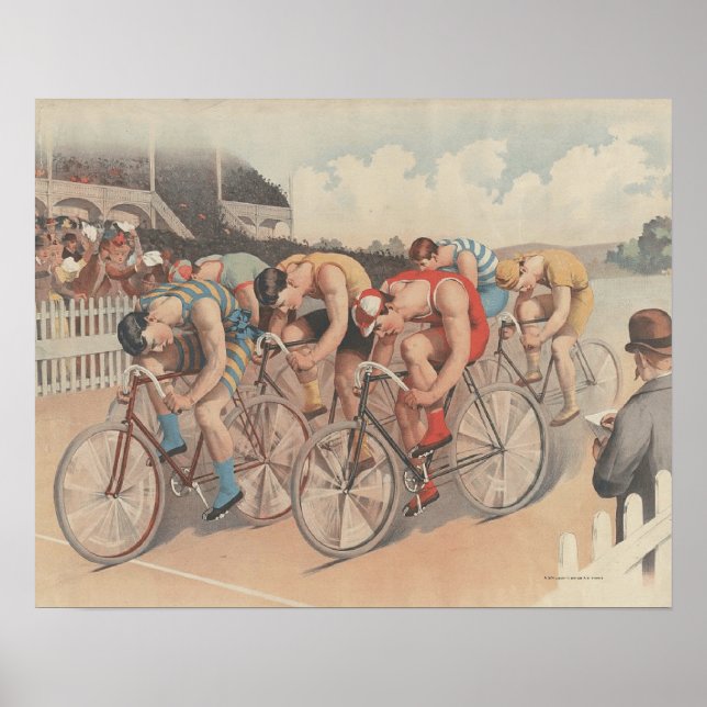 TOP Finish Line Poster (Front)