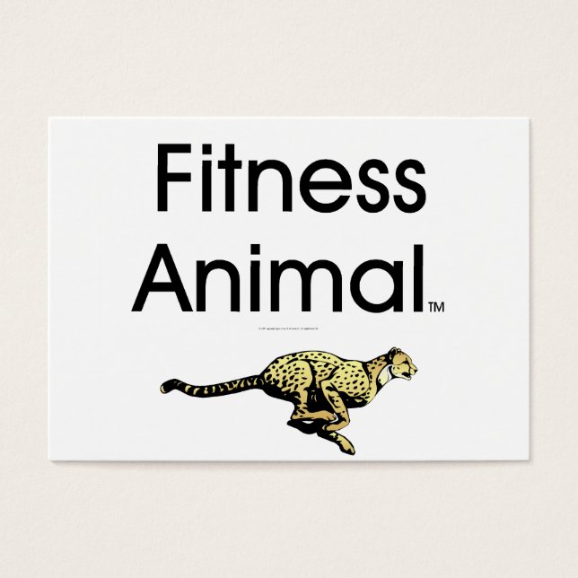 TOP Fitness Animal (Front)