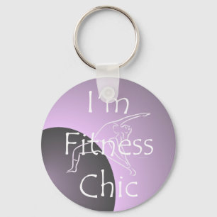 TOP Fitness Chic Key Ring
