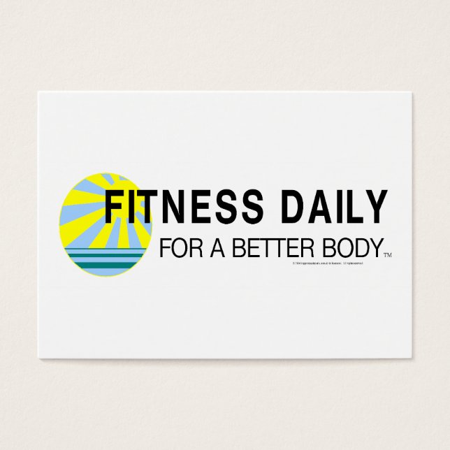 TOP Fitness Daily (Front)