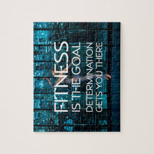 TOP Fitness Goal Jigsaw Puzzle