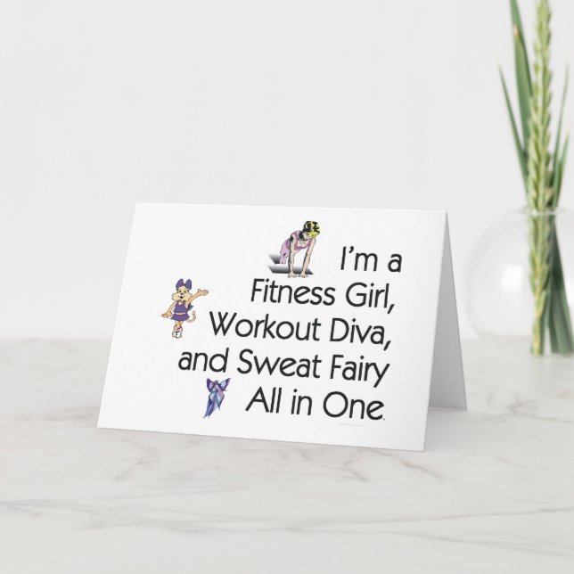 TOP Fitness Triple Play Card (Front)