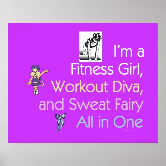 TOP Fitness Triple Play Poster (Front)