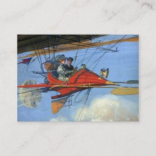 TOP Flight Instructor Business Card