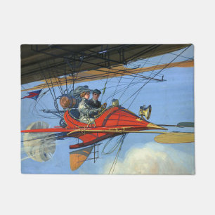 TOP Flight Instructor Doormat