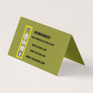 TOP Flow RMdesignflo55 Business Card