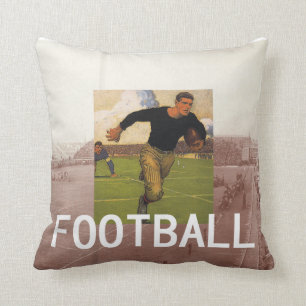 TOP Football Old School Cushion