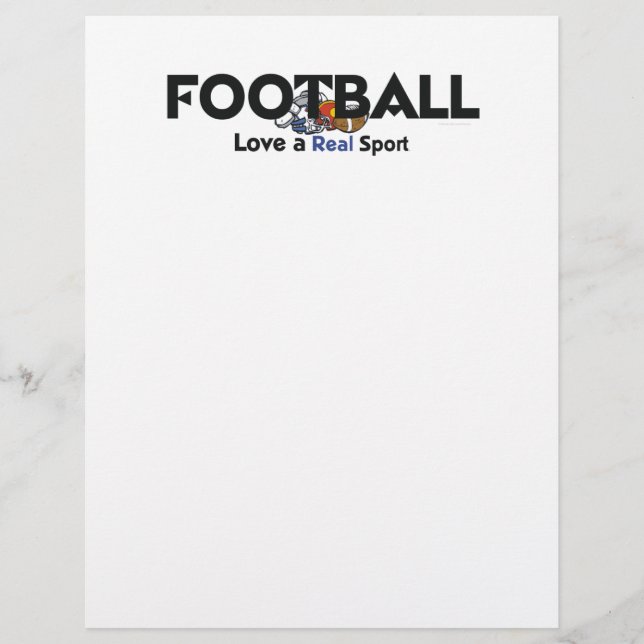 TOP Football Real Sport Flyer (Front)