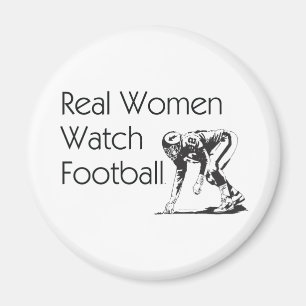 TOP Football Women Magnet