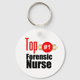 Top Forensic Nurse Key Ring