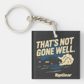 Top Gear That's Not Gone Well Key Ring