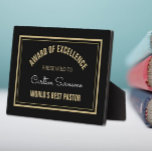 Top Gift!  Best Pastor plaque<br><div class="desc">Give an award to be cherished!</div>