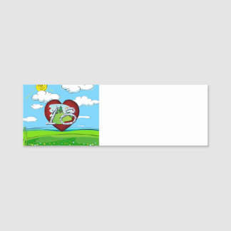 TOP Golf 18 Name Tag