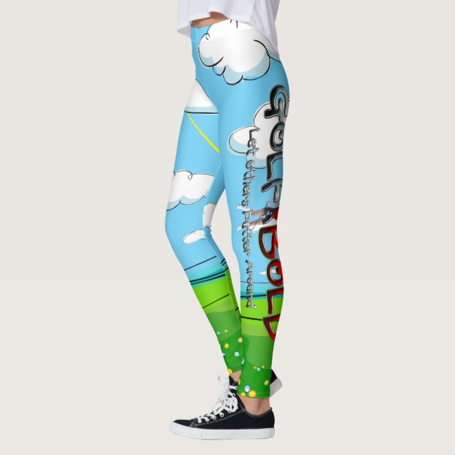 TOP Golf Bold Leggings (Left)