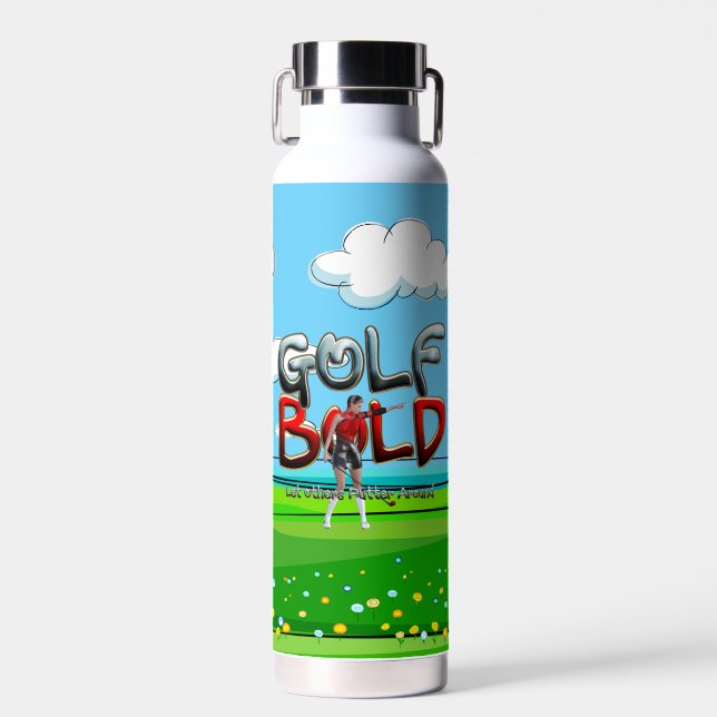 TOP Golf Bold Water Bottle (Front)