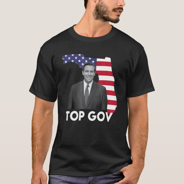 Top Gov Ron Desantis Top Gov 10 (Front)