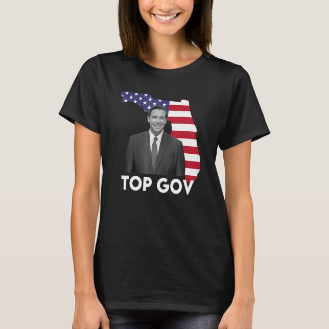 Top Gov Ron Desantis Top Gov 10 (Front)
