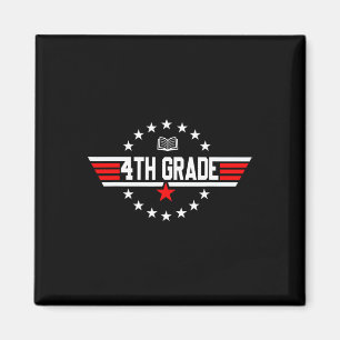 Top Grade 4th Fourth Grade Byck To School First Da Magnet