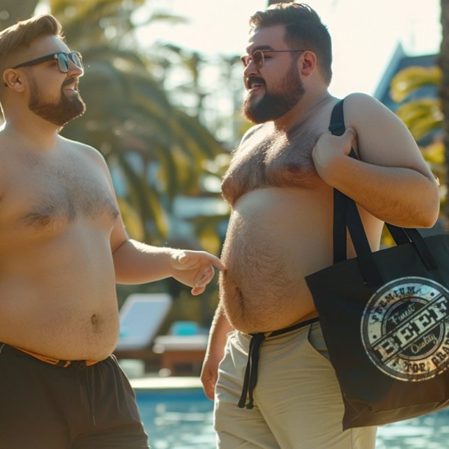 Top Grade Beef - Dark Colours Tote Bag (Creator Uploaded)