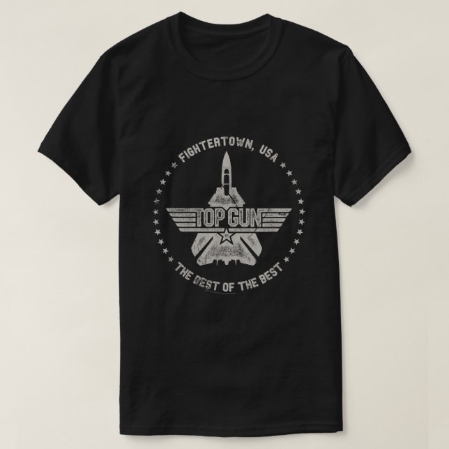 Top Gun Fightertown USA Circle  (Design Front)