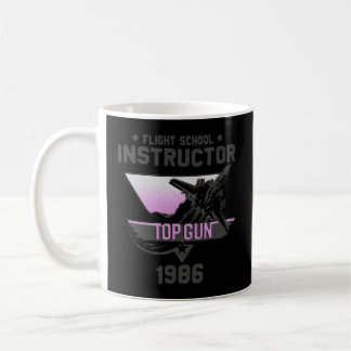 Top Gun Flight Instructor Coffee Mug