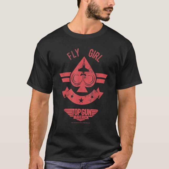 Top Gun Fly Girl (Front)