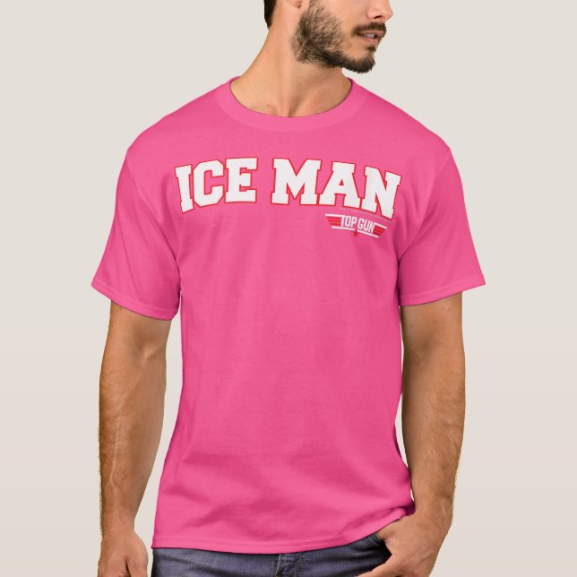 Top Gun Ice Man Name (Front)