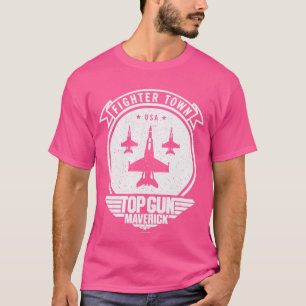 Top Gun Maverick Fighter Town Usa Jets Logo