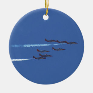 Top Gun Smokin'. Ceramic Tree Decoration
