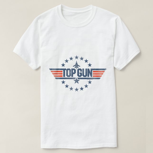 Top Gun Star Logo  (Design Front)