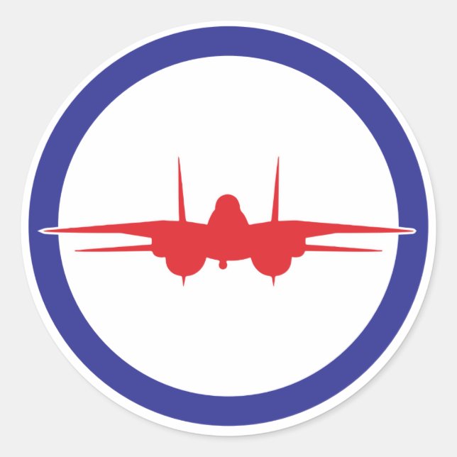 Top Gun Sticker (Front)