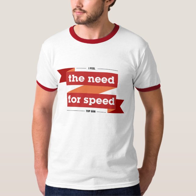 top gun tee (Front)