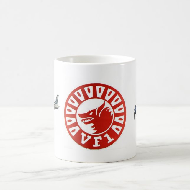 Top Gun VF 1 Coffee Mug (Center)