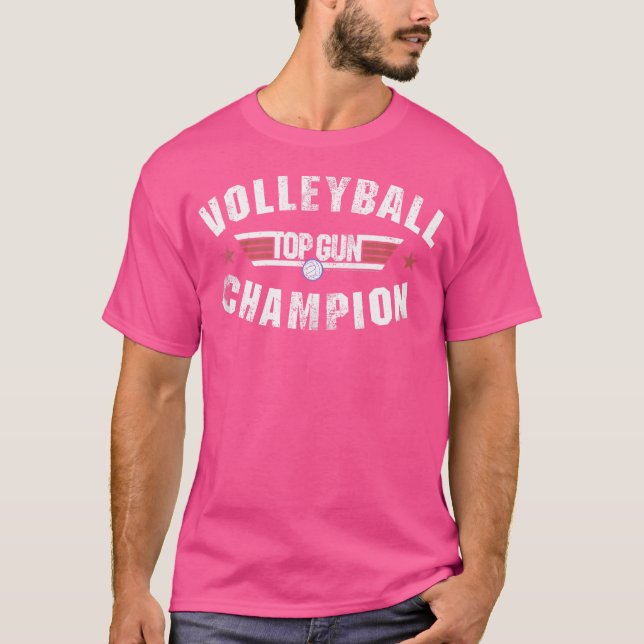 Top Gun Volleyball Champion (Front)