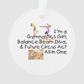 TOP Gymnastics All in One Ornament